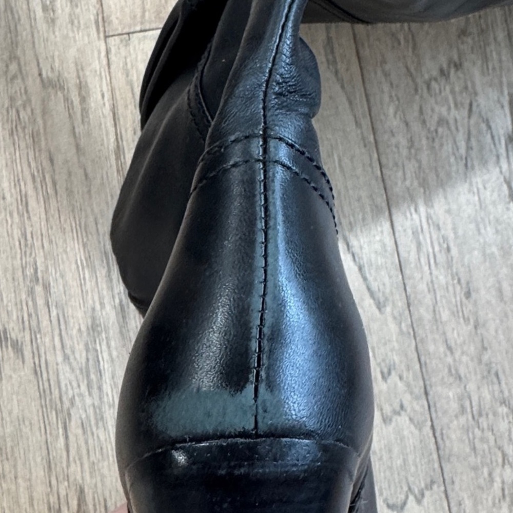 Michael Kors Black Over the Knee Boots Size 6.5 - Picture 6 of 10